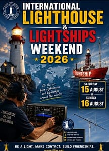 From Inland Kildare to the World’s Lighthouses: Amateur Radio and Lighthouse Weekend 2026