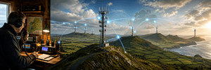 The Southern Ireland Repeater Network: Connecting Operators Across the South of Ireland